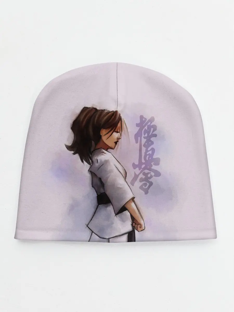 Детская шапка / Кёкусинкай девушка