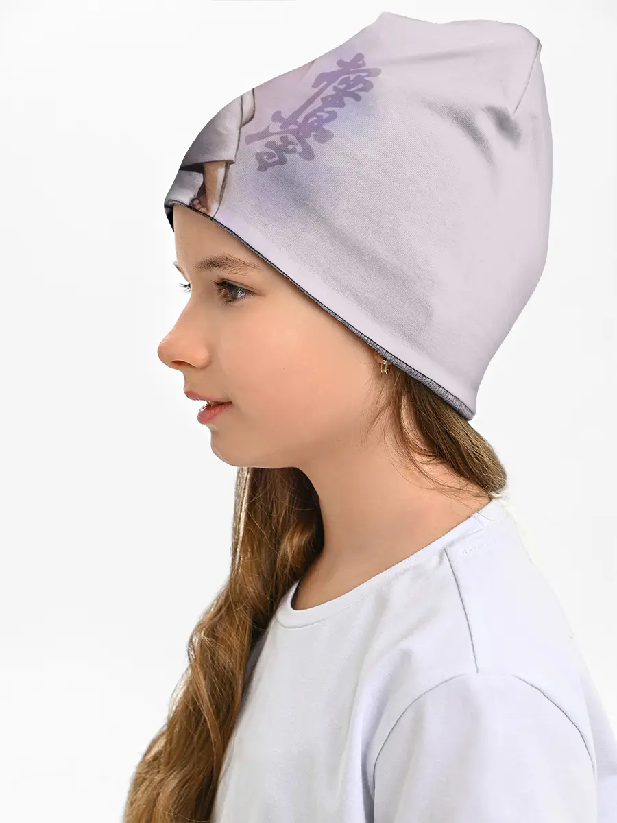 Детская шапка / Кёкусинкай девушка