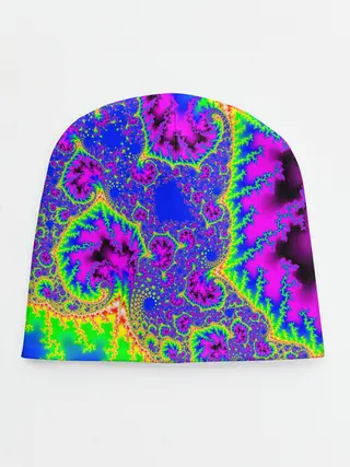 Детская шапка / NEON&ACID