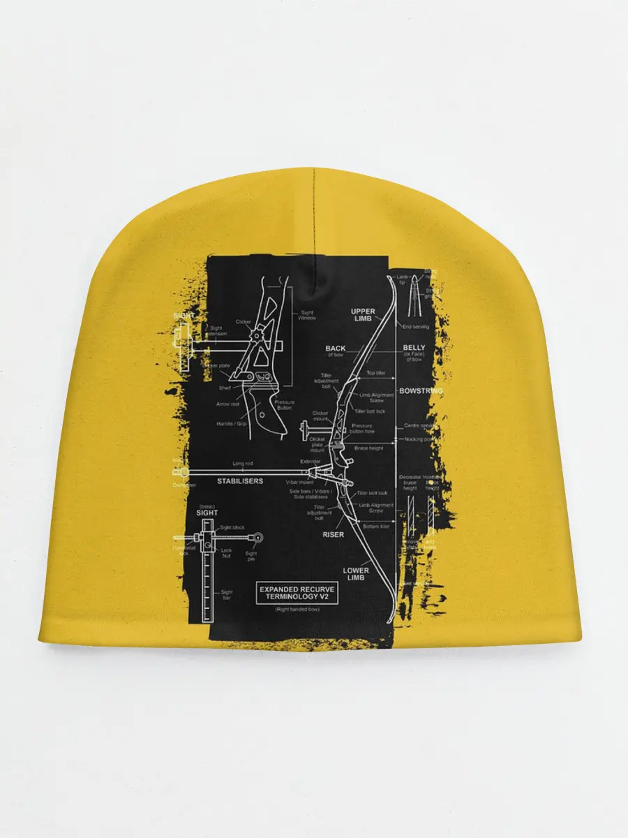 Детская шапка / Recurve bow