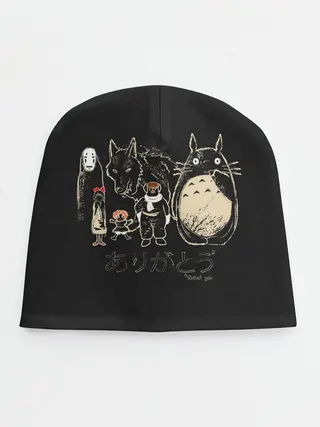 Детская шапка / My Neighbor Totoro группа на черном