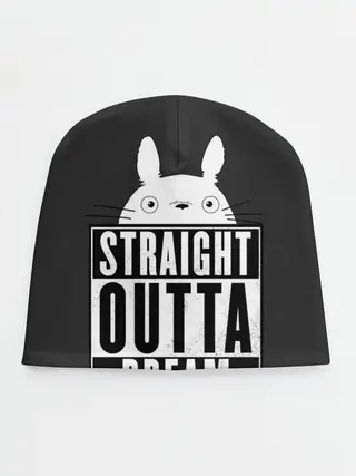 Детская шапка / Тоторо Straight outta dream