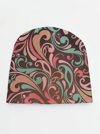 Детская шапка / Узор хохломы