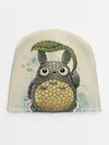 Детская шапка / My Neighbor Totoro заяц с чешуей