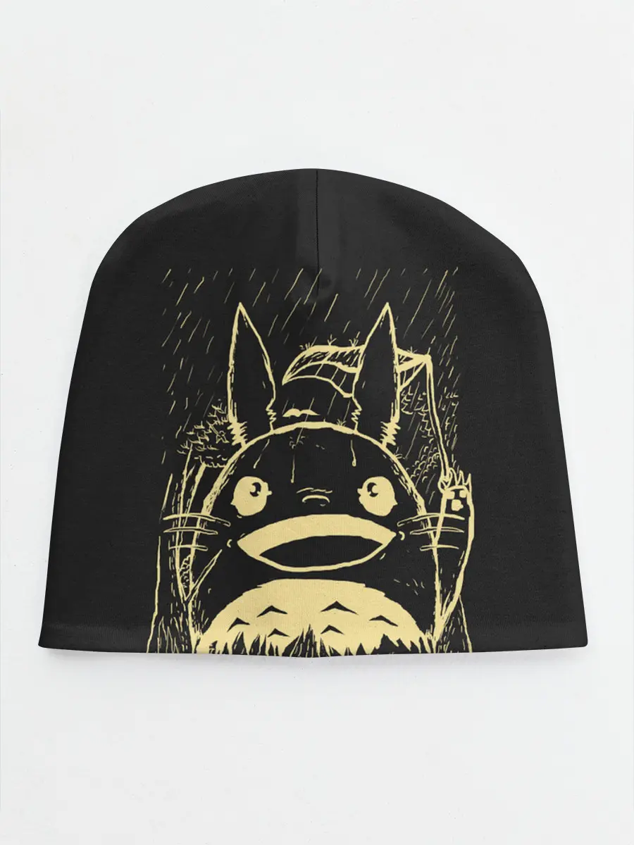 Детская шапка / Тоторо здоровается