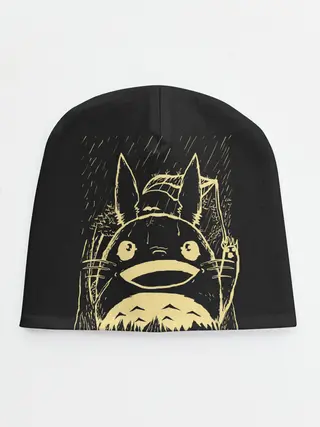 Детская шапка / Тоторо здоровается