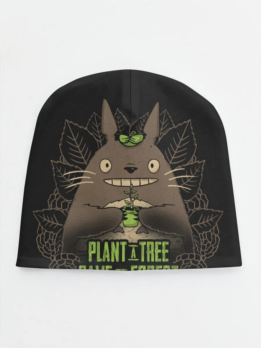 Детская шапка / Plant a tree Save the forest