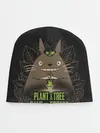 Детская шапка / Plant a tree Save the forest