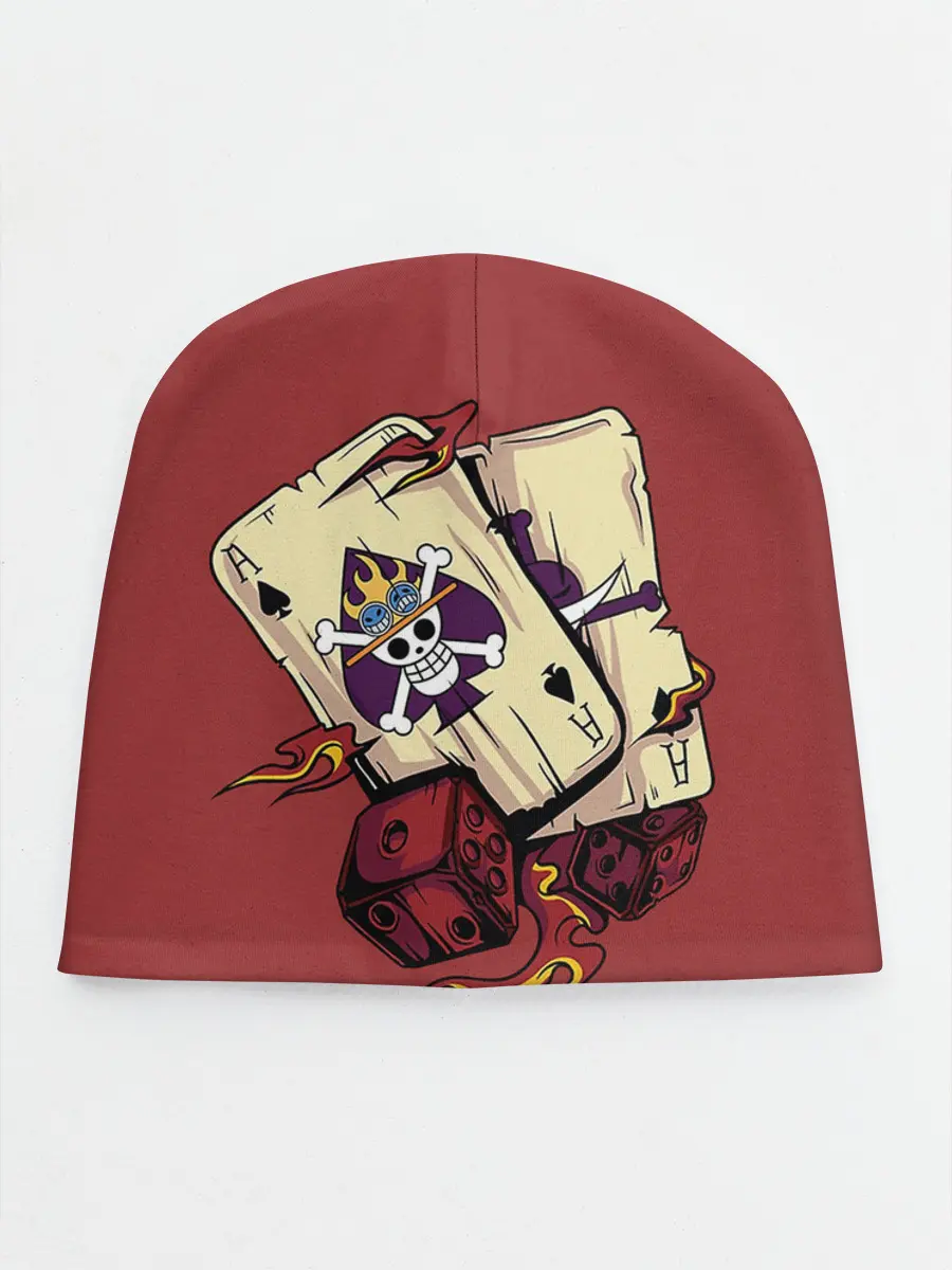 Детская шапка / Карты One Piece