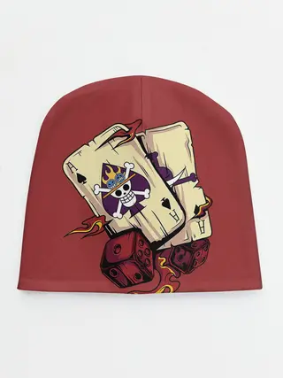 Детская шапка / Карты One Piece
