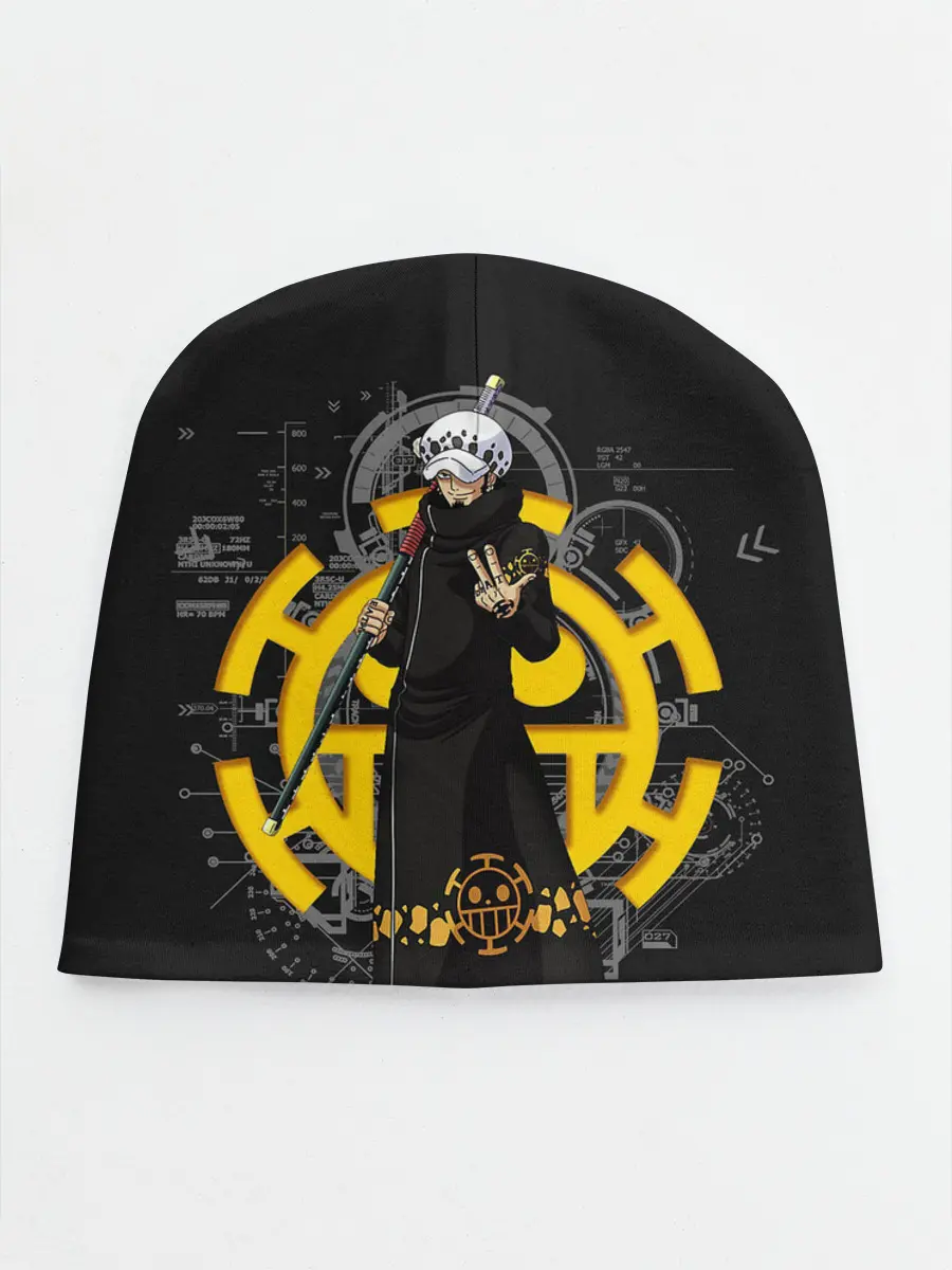 Детская шапка / Лого One Piece