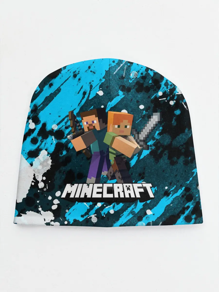 Детская шапка / Minecraft / Майнкрафт