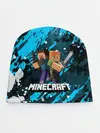 Детская шапка / Minecraft / Майнкрафт