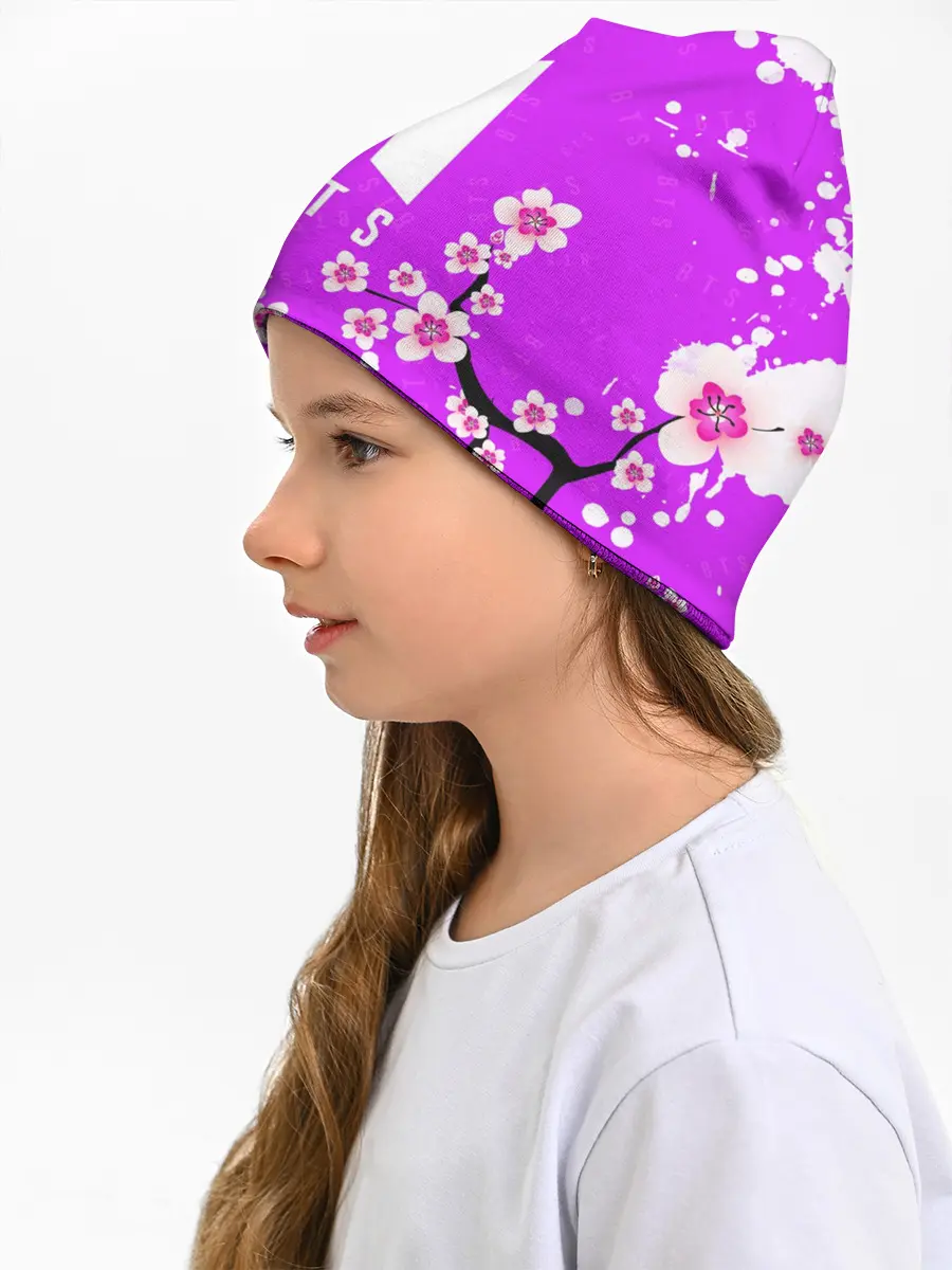 Детская шапка / BTS