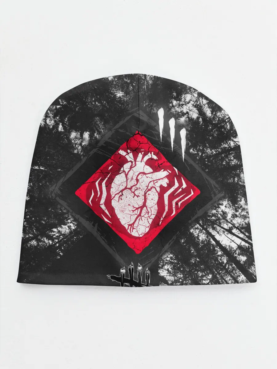 Детская шапка / DBD - beating heart