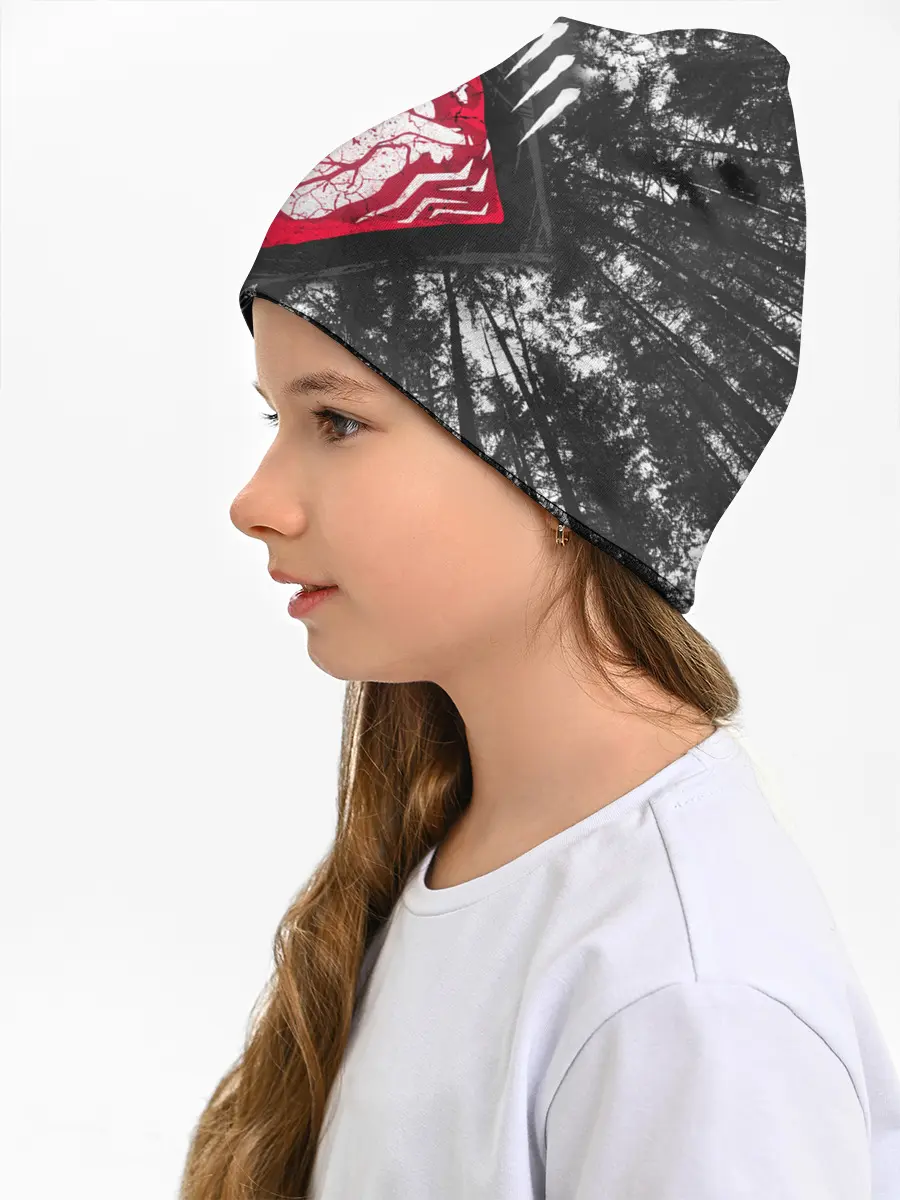 Детская шапка / DBD - beating heart