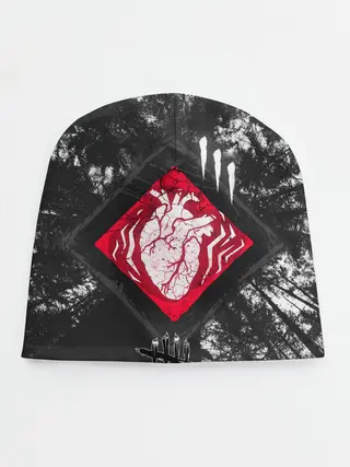 Детская шапка / DBD - beating heart