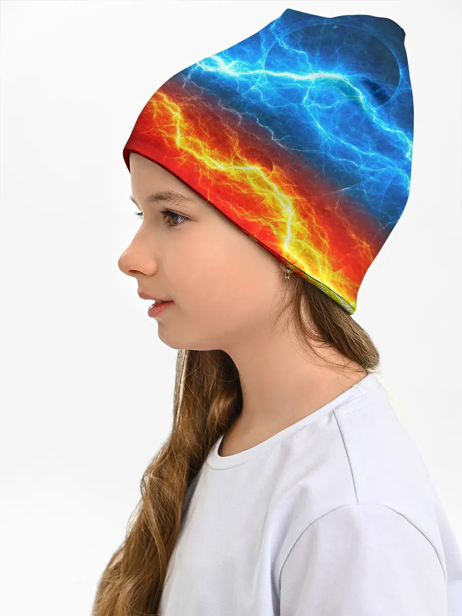 Детская шапка / Лёд и огонь