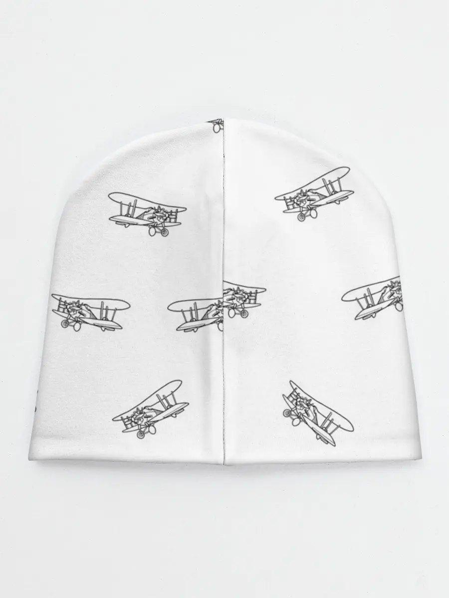 Детская шапка / Самолеты к бою!