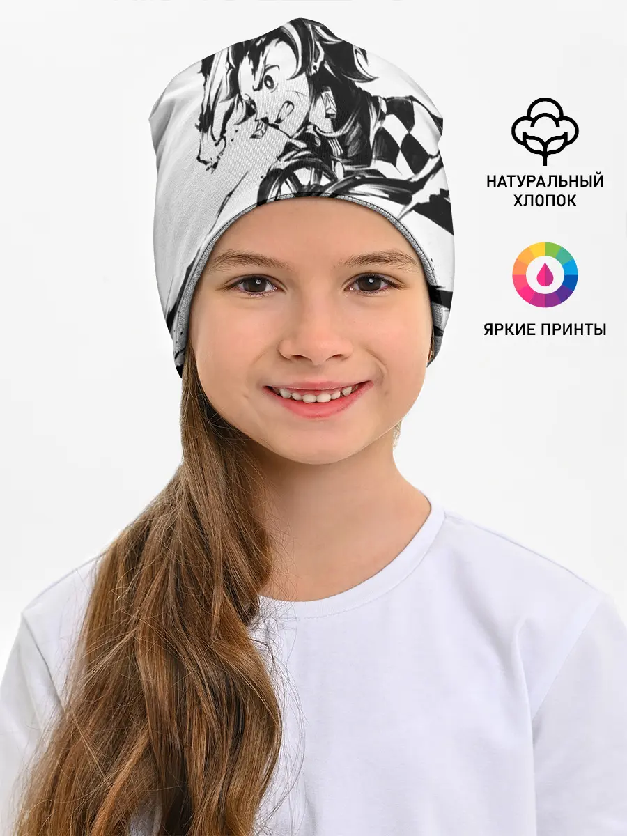 Детская шапка / KIMETSU NO YAIBA TANJIRO KAMADO