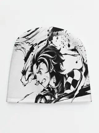Детская шапка / KIMETSU NO YAIBA TANJIRO KAMADO