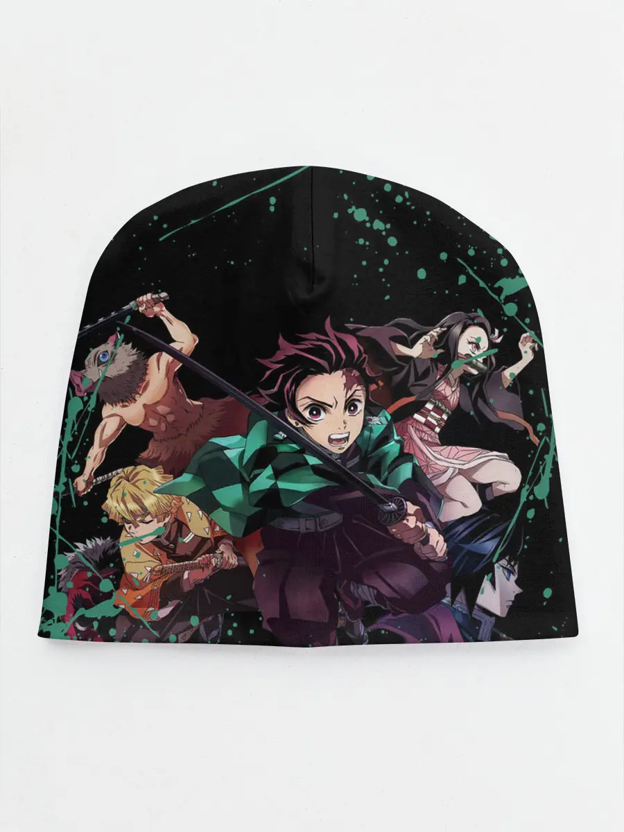 Детская шапка / Персонажи Demon Slayer