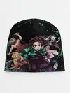 Детская шапка / Персонажи Demon Slayer