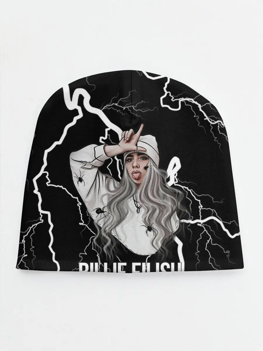 Детская шапка / BILLIE EILISH