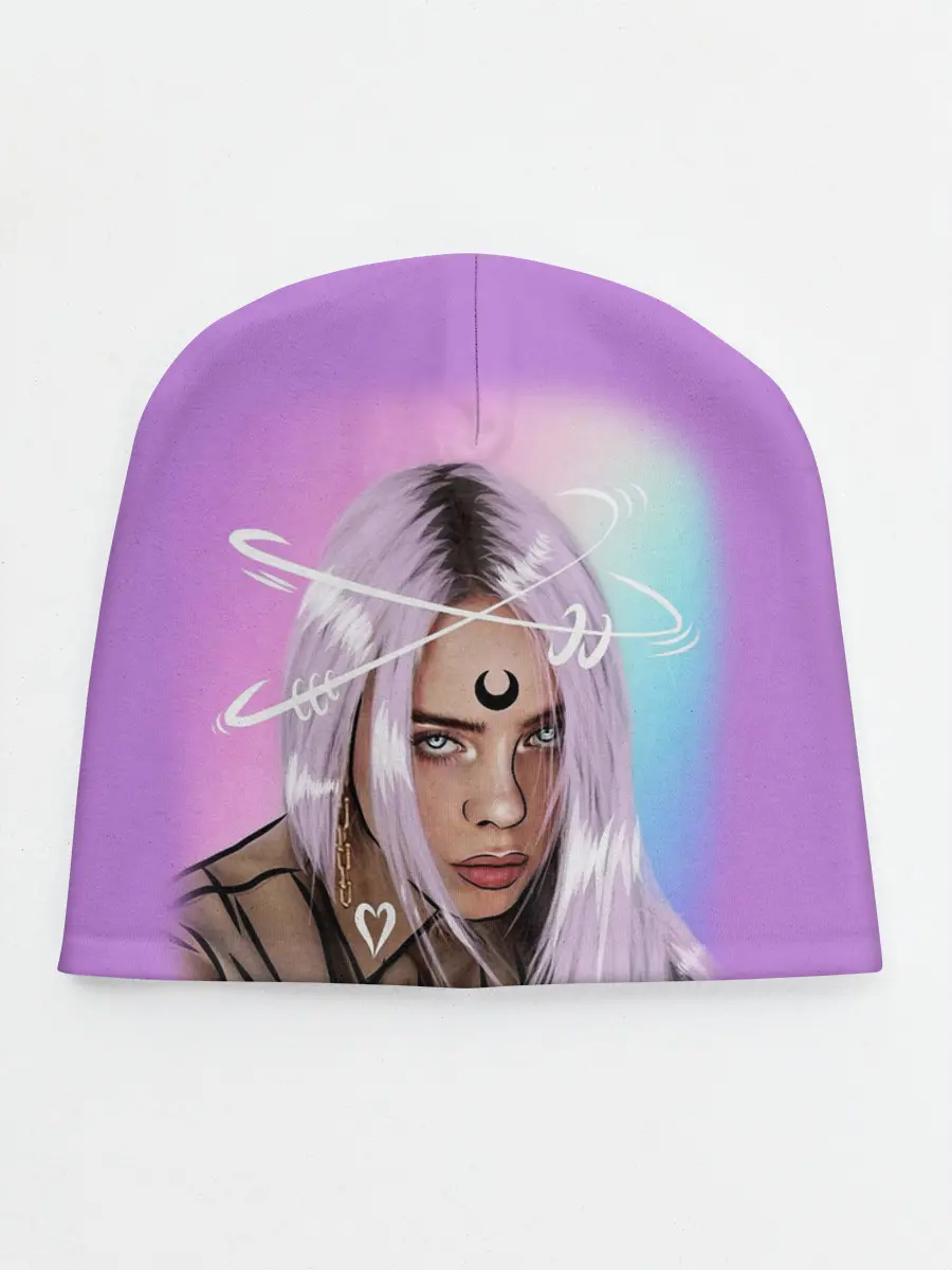 Детская шапка / BILLIE EILISH
