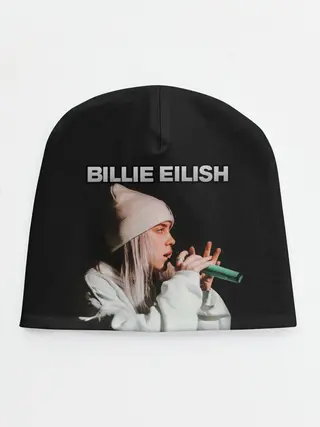 Детская шапка / BILLIE EILISH