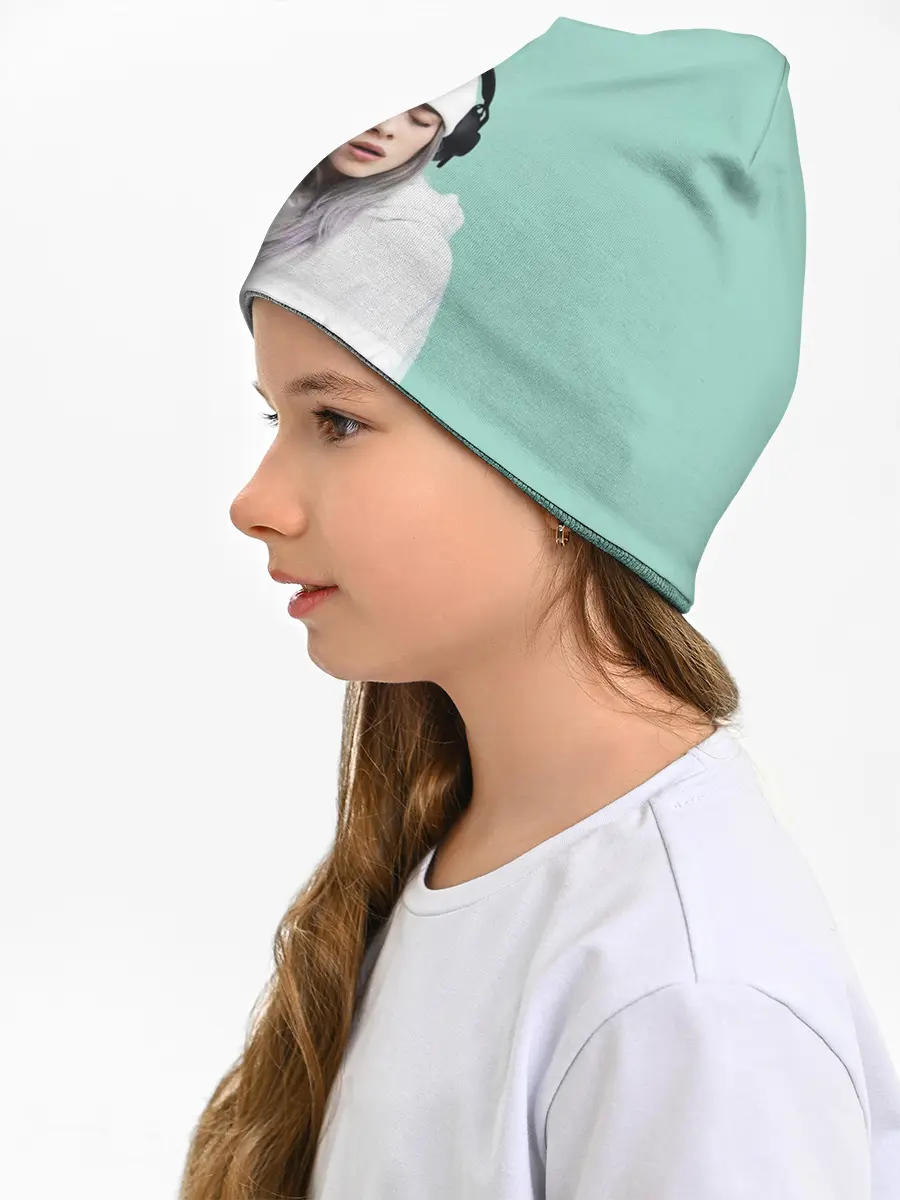 Детская шапка / BILLIE EILISH