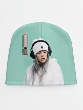 Детская шапка / BILLIE EILISH