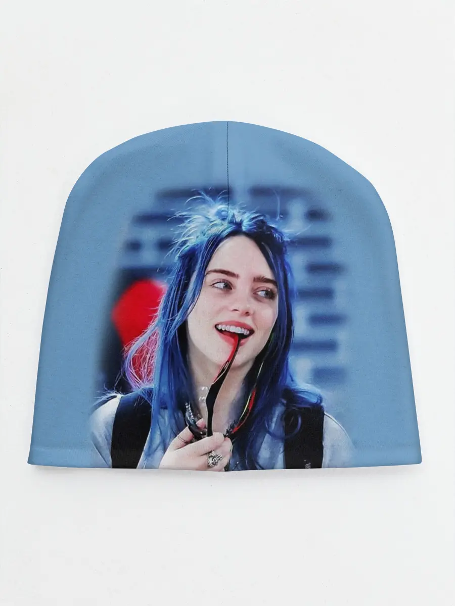 Детская шапка / BILLIE EILISH