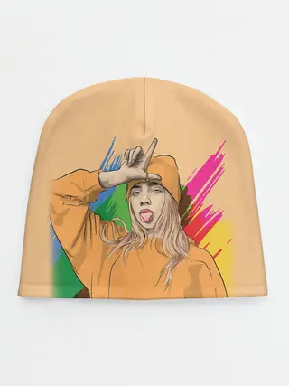 Детская шапка / BILLIE EILISH