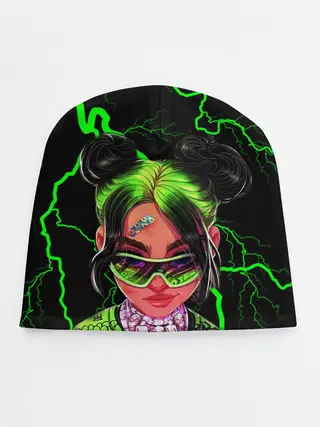 Детская шапка / BILLIE EILISH