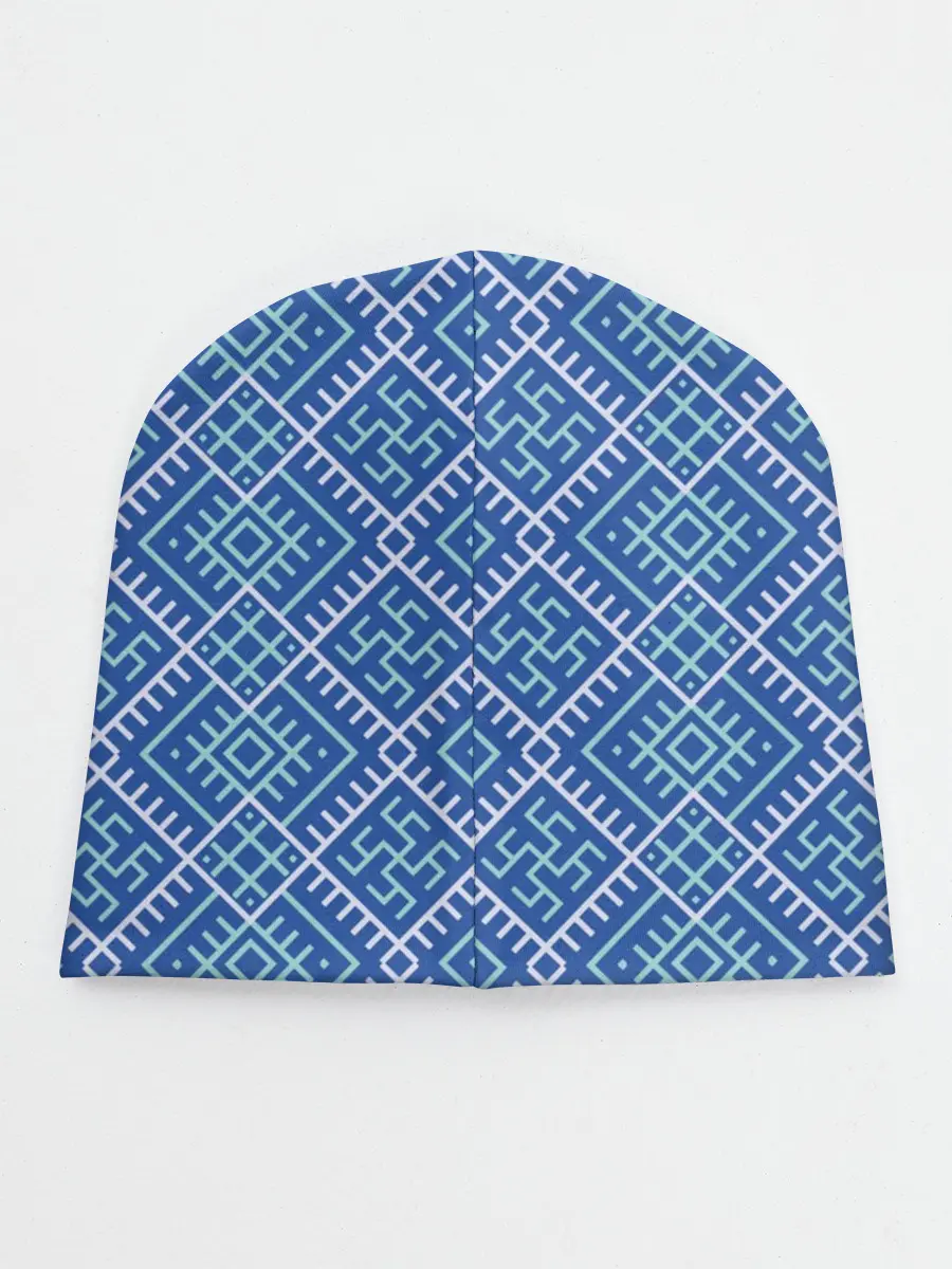 Детская шапка / Славянский орнамент