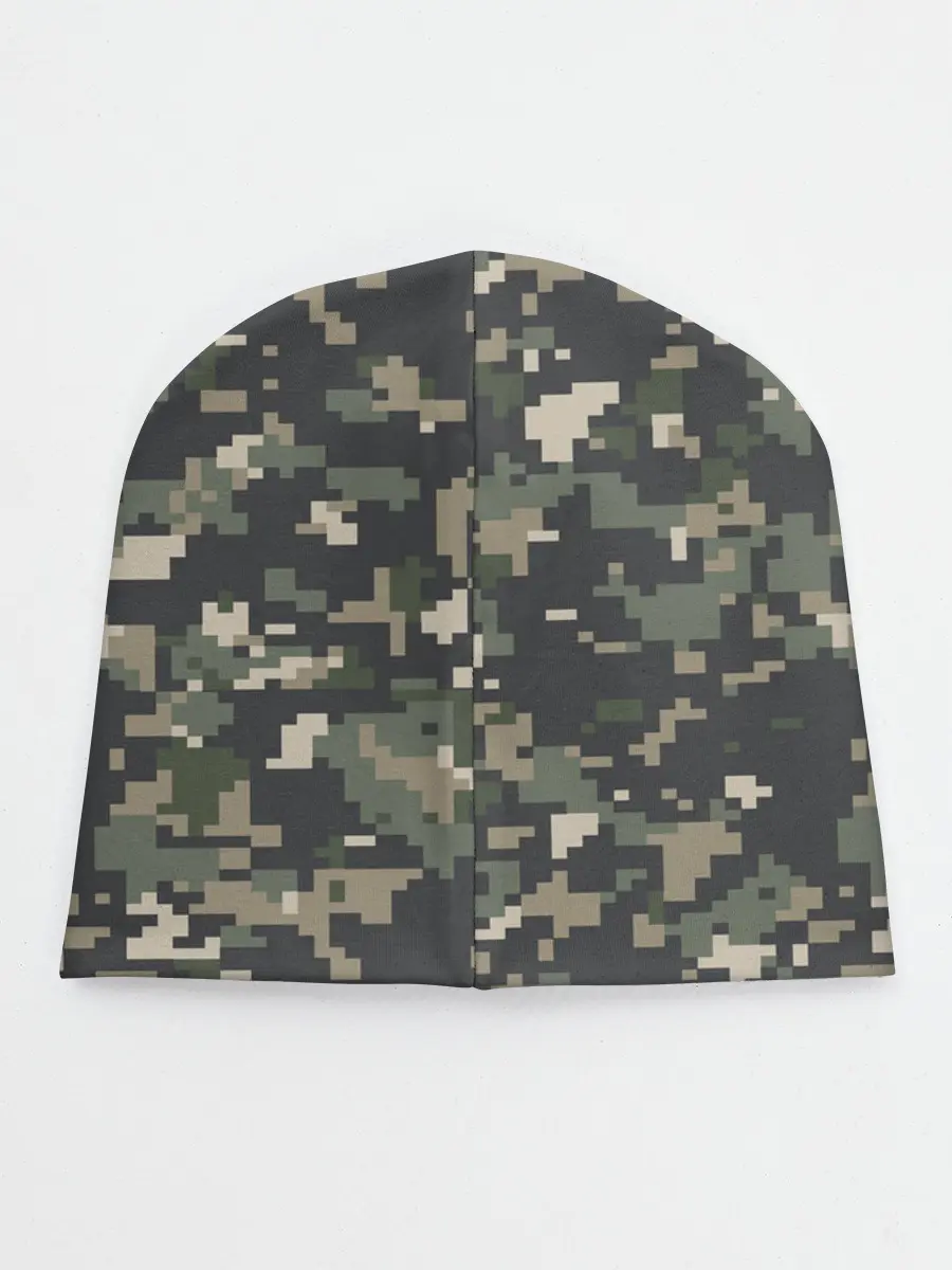 Детская шапка / Пиксельный камуфляж