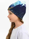 Детская шапка / лес