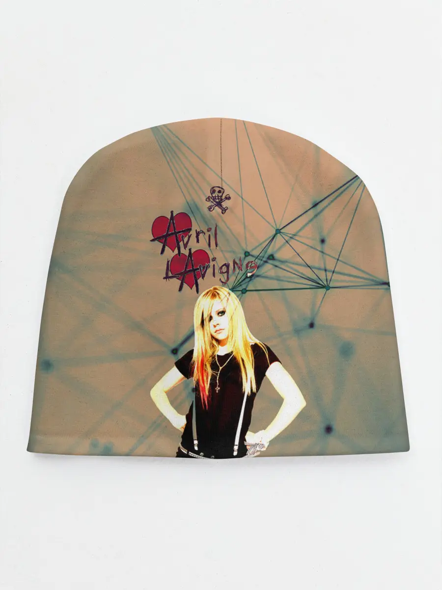 Детская шапка / Avril Lavigne