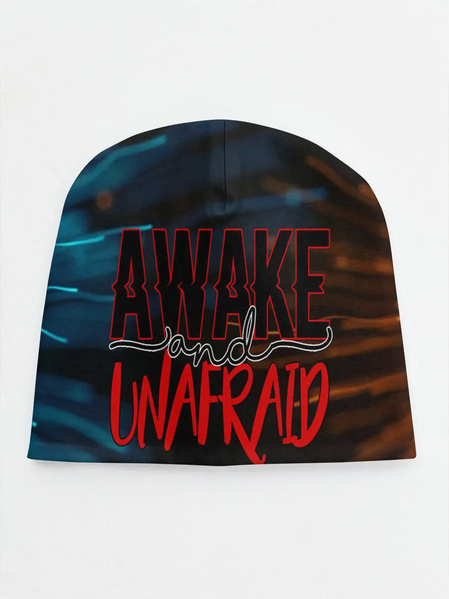 Детская шапка / Awake unafraid