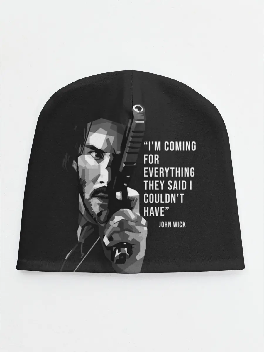 Детская шапка / Джон Уик