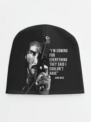 Детская шапка / Джон Уик