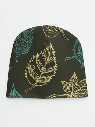 Детская шапка / Осенний мотив