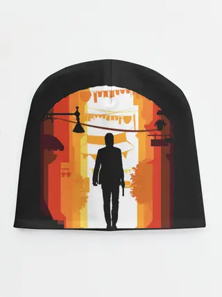 Детская шапка / John Wick