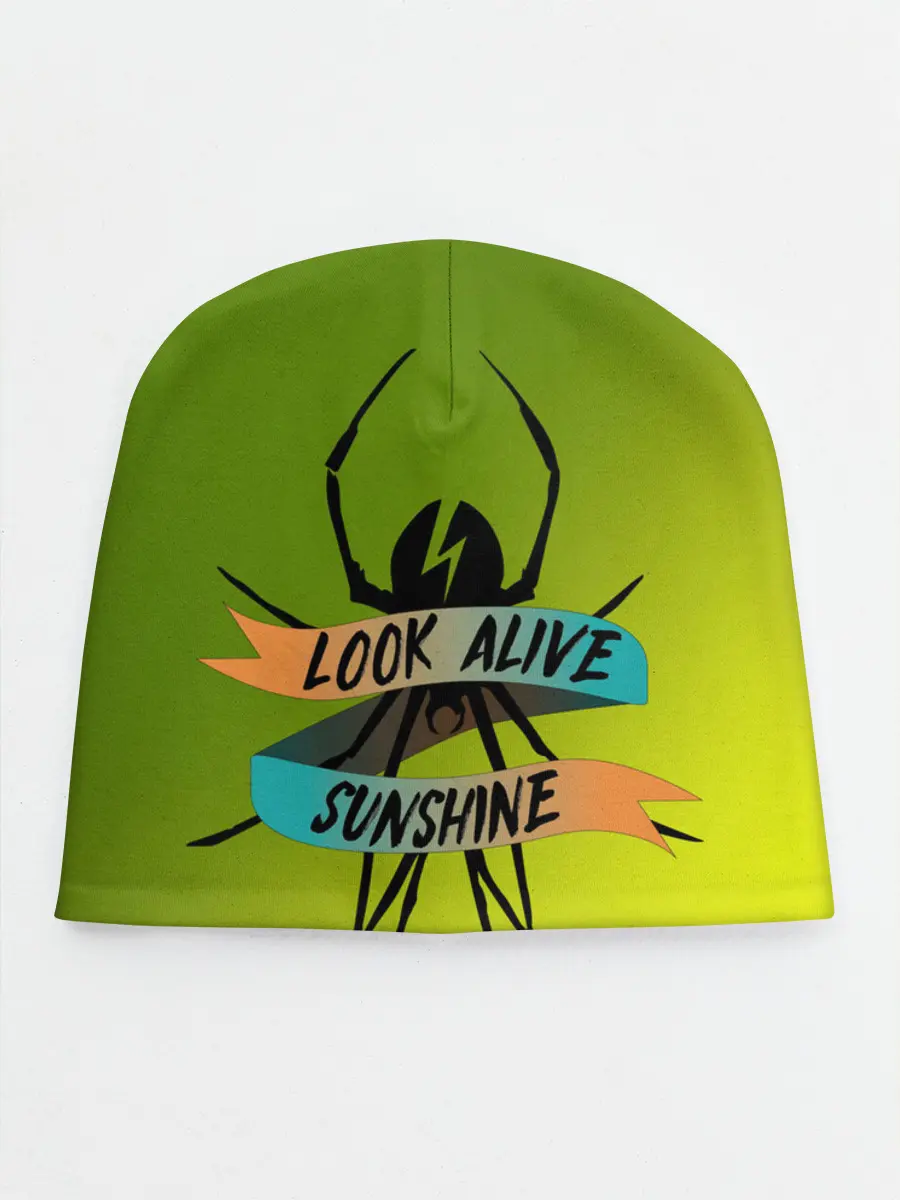 Детская шапка / Look alive sunshine