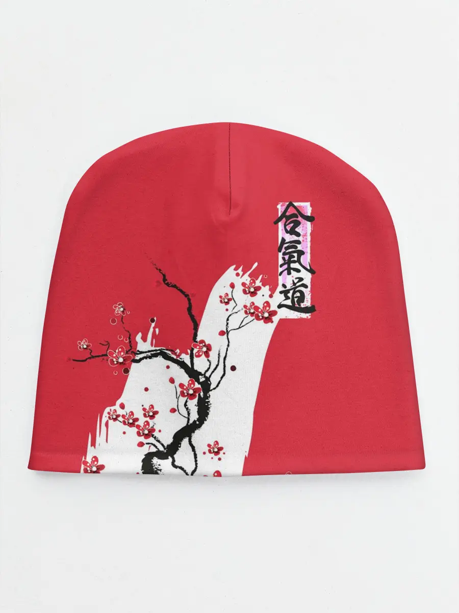 Детская шапка / Сакура Айкидо