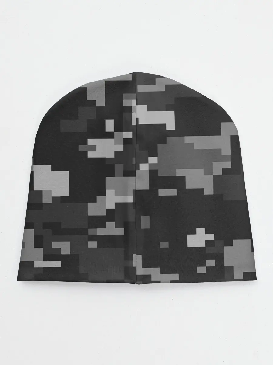 Детская шапка / Пиксельный камуфляж