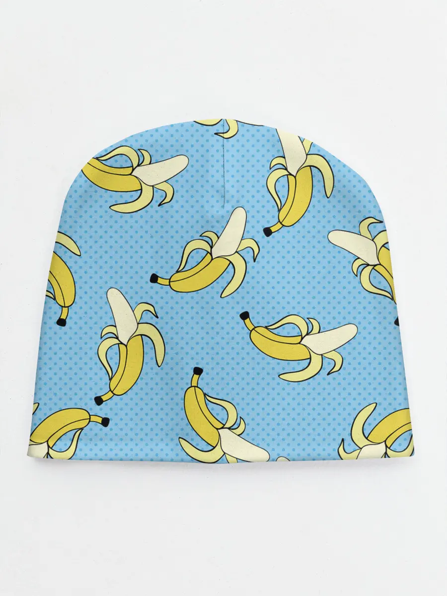 Детская шапка / Banana art