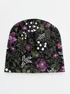 Детская шапка / Цветы