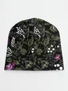 Детская шапка / Цветы